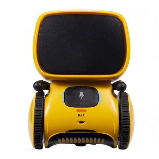 AT- ROBOT APOLLO Smart RC Robot Voice Control Touch Sensitive Voice Record Mode Walking Robot Toy AT- ROBOT APOLLO Smart RC Robot Voice Control Touch Sensitive Voice Record Mode Walking Robot Toy