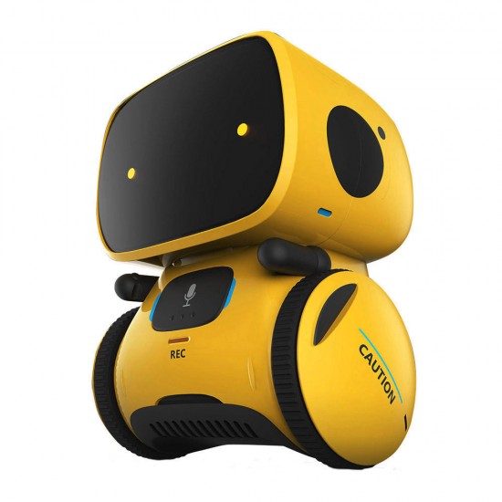 AT- ROBOT APOLLO Smart RC Robot Voice Control Touch Sensitive Voice Record Mode Walking Robot Toy AT- ROBOT APOLLO Smart RC Robot Voice Control Touch Sensitive Voice Record Mode Walking Robot Toy