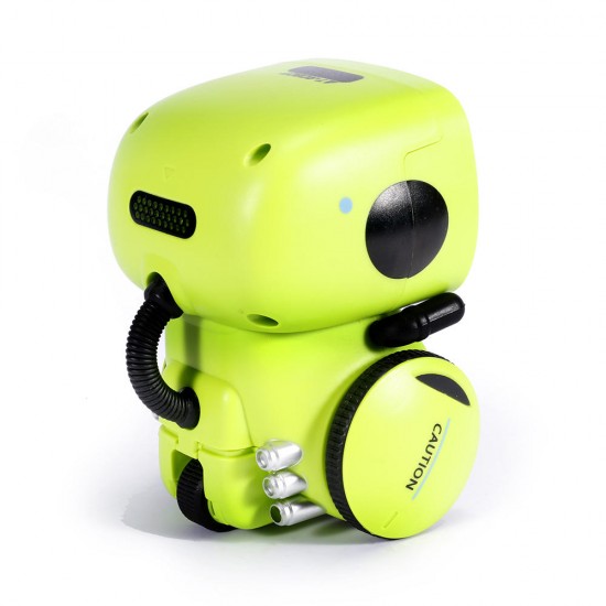 AT- ROBOT APOLLO Smart RC Robot Voice Control Touch Sensitive Voice Record Mode Walking Robot Toy