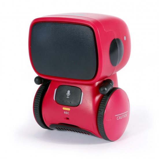 AT- ROBOT APOLLO Smart RC Robot Voice Control Touch Sensitive Voice Record Mode Walking Robot Toy AT- ROBOT APOLLO Smart RC Robot Voice Control Touch Sensitive Voice Record Mode Walking Robot Toy