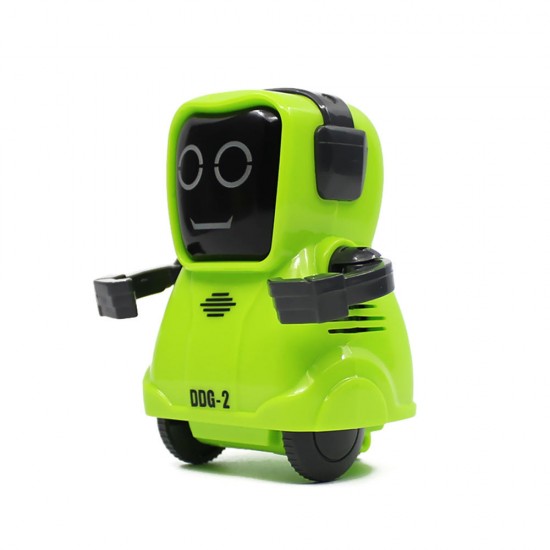 COOBEE Pocket Smart RC Robot Recording Function Freely Wheeling 360° Rotating Arm Robot Toy Gift COOBEE Pocket Smart RC Robot Recording Function Freely Wheeling 360° Rotating Arm Robot Toy Gift