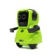 COOBEE Pocket Smart RC Robot Recording Function Freely  Wheeling 360° Rotating Arm Robot Toy Gift
