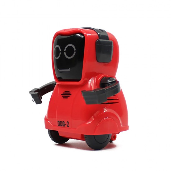 COOBEE Pocket Smart RC Robot Recording Function Freely Wheeling 360° Rotating Arm Robot Toy Gift COOBEE Pocket Smart RC Robot Recording Function Freely Wheeling 360° Rotating Arm Robot Toy Gift