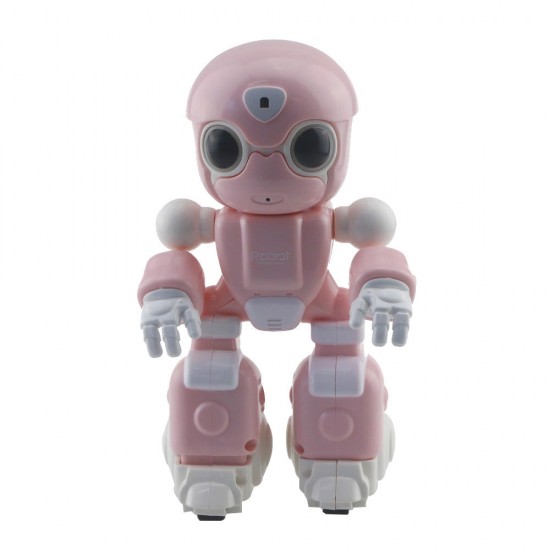 CRAZON 1802 Smart RC Robot Toy Infrared Control Sing Dance Voice Message Record Story Telling Toy