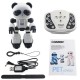 CRAZON 1802 Smart RC Robot Toy Infrared Control Sing Dance Voice Message Record Story Telling Toy