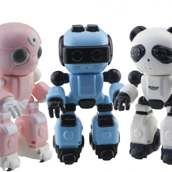 CRAZON 1802 Smart RC Robot Toy Infrared Control Sing Dance Voice Message Record Story Telling Toy CRAZON 1802 Smart RC Robot Toy Infrared Control Sing Dance Voice Message Record Story Telling Toy