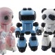 CRAZON 1802 Smart RC Robot Toy Infrared Control Sing Dance Voice Message Record Story Telling Toy