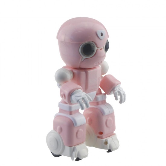 CRAZON 1802 Smart RC Robot Toy Infrared Control Sing Dance Voice Message Record Story Telling Toy