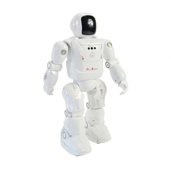 DEVO Robot Smart RC Robot Programmable Infrared Gesture Control Dance LED Expression Robot Toy DEVO Robot Smart RC Robot Programmable Infrared Gesture Control Dance LED Expression Robot Toy