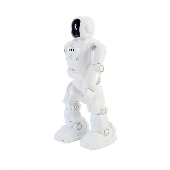 DEVO Robot Smart RC Robot Programmable Infrared Gesture Control Dance LED Expression Robot Toy DEVO Robot Smart RC Robot Programmable Infrared Gesture Control Dance LED Expression Robot Toy