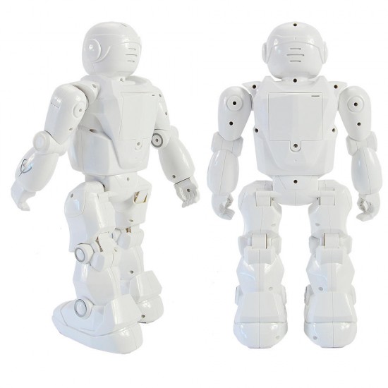 DEVO Robot Smart RC Robot Programmable Infrared Gesture Control Dance LED Expression Robot Toy DEVO Robot Smart RC Robot Programmable Infrared Gesture Control Dance LED Expression Robot Toy