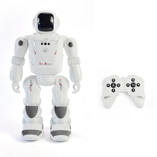 DEVO Robot Smart RC Robot Programmable Infrared Gesture Control Dance LED Expression Robot Toy DEVO Robot Smart RC Robot Programmable Infrared Gesture Control Dance LED Expression Robot Toy