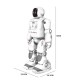DEVO Robot Smart RC Robot Programmable Infrared Gesture Control Dance LED Expression Robot Toy DEVO Robot Smart RC Robot Programmable Infrared Gesture Control Dance LED Expression Robot Toy
