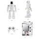 DEVO Robot Smart RC Robot Programmable Infrared Gesture Control Dance LED Expression Robot Toy DEVO Robot Smart RC Robot Programmable Infrared Gesture Control Dance LED Expression Robot Toy