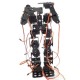 DIY 17DOF RC Dancing Robot Educational Walking Race Robot Kit DIY 17DOF RC Dancing Robot Educational Walking Race Robot Kit