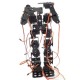 DIY 17DOF RC Dancing Robot Educational Walking Race Robot Kit