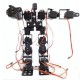 DIY 17DOF RC Dancing Robot Educational Walking Race Robot Kit DIY 17DOF RC Dancing Robot Educational Walking Race Robot Kit