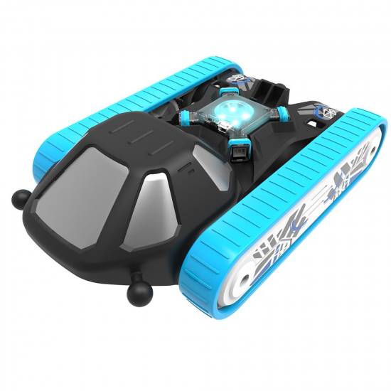 DIY 6 In 1 Smart RC Robot Toy Tank Hovercraft Airplane Gyrorobot Trike Drone Educational Kit