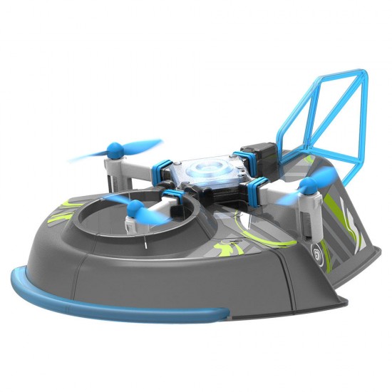 DIY 6 In 1 Smart RC Robot Toy Tank Hovercraft Airplane Gyrorobot Trike Drone Educational Kit