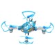 DIY 6 In 1 Smart RC Robot Toy Tank Hovercraft Airplane Gyrorobot Trike Drone Educational Kit