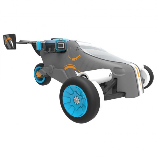 DIY 6 In 1 Smart RC Robot Toy Tank Hovercraft Airplane Gyrorobot Trike Drone Educational Kit DIY 6 In 1 Smart RC Robot Toy Tank Hovercraft Airplane Gyrorobot Trike Drone Educational Kit