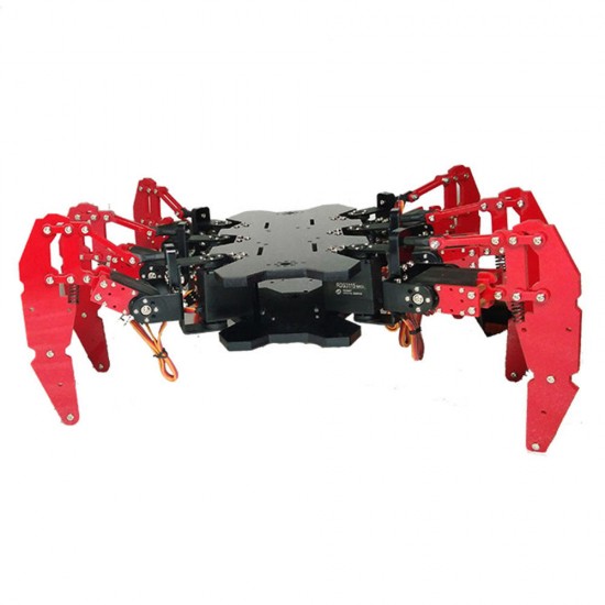 DIY 6-Legs Robot Spider STEAM Educational Kit Robot Kit For Arduino DIY 6-Legs Robot Spider STEAM Educational Kit Robot Kit For Arduino