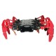 DIY 6-Legs Robot Spider STEAM Educational Kit Robot Kit For Arduino