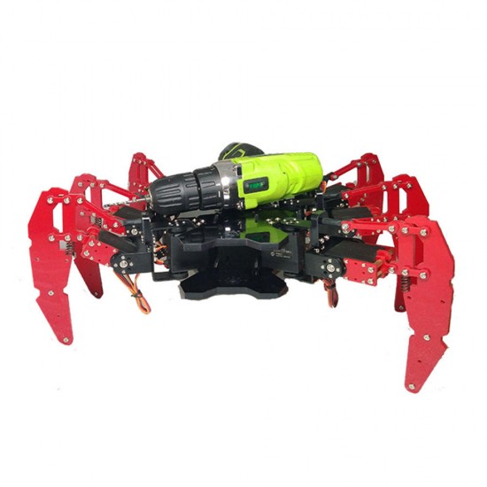 DIY 6-Legs Robot Spider STEAM Educational Kit Robot Kit For Arduino