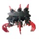 DIY 6-Legs Robot Spider STEAM Educational Kit Robot Kit For Arduino