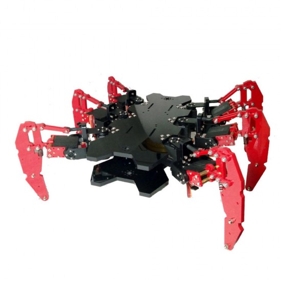 DIY 6-Legs Robot Spider STEAM Educational Kit Robot Kit For Arduino