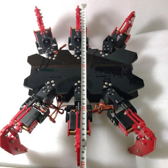 DIY 6-Legs Robot Spider STEAM Educational Kit Robot Kit For Arduino