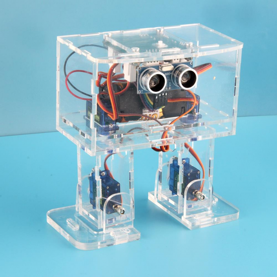 DIY STEAM Arduino Nano Dancing RC Robot Educational Robot Toy With Servos