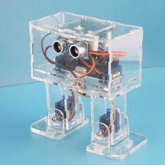 DIY STEAM Arduino Nano Dancing RC Robot Educational Robot Toy With Servos