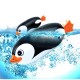 Diving Swimming Penguin RC Robot Toy Gift For Children