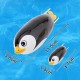 Diving Swimming Penguin RC Robot Toy Gift For Children