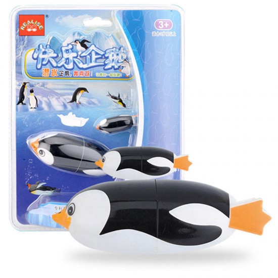 Diving Swimming Penguin RC Robot Toy Gift For Children Diving Swimming Penguin RC Robot Toy Gift For Children