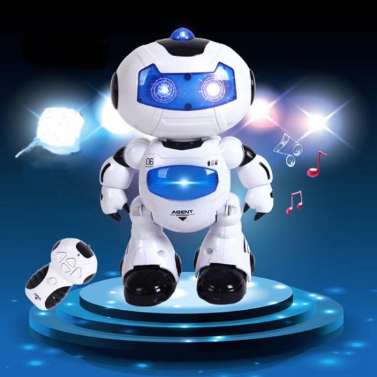 Electric Intelligent Robot Remote Controlled RC Dancing Robot Electric Intelligent Robot Remote Controlled RC Dancing Robot