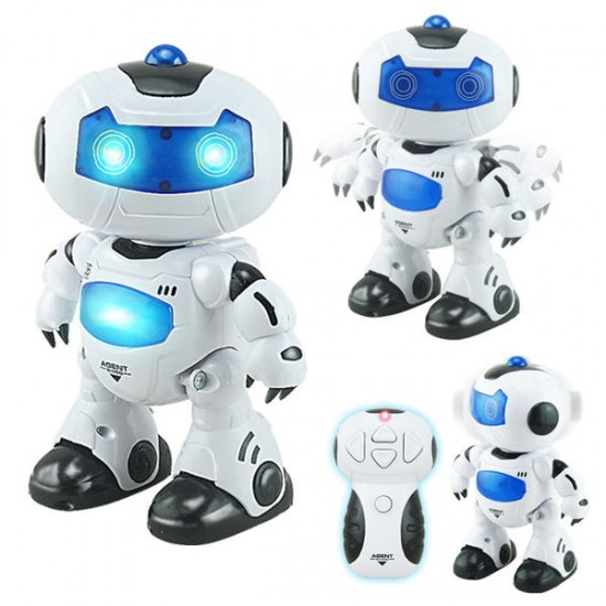 Electric Intelligent Robot Remote Controlled RC Dancing Robot Electric Intelligent Robot Remote Controlled RC Dancing Robot