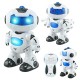 Electric Intelligent Robot Remote Controlled RC Dancing Robot Electric Intelligent Robot Remote Controlled RC Dancing Robot