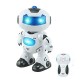 Electric Intelligent Robot Remote Controlled RC Dancing Robot