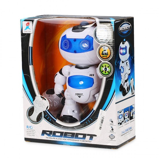 Electric Intelligent Robot Remote Controlled RC Dancing Robot Electric Intelligent Robot Remote Controlled RC Dancing Robot