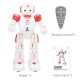 JJRC R12 CADY WISO Smart RC Robot Intelligent Programming Singing Dancing Patrol Robot Toy