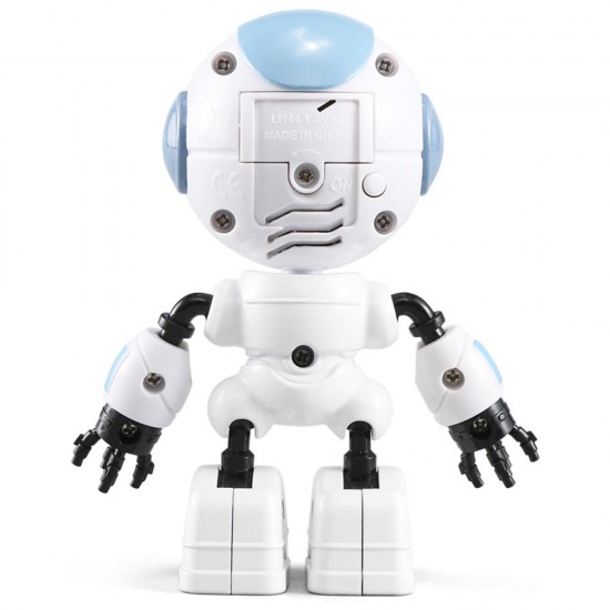 JJRC R8 RUKE Touch Control DIY Gesture Mini Smart Voiced Alloy Robot Toy