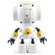 JJRC R9 RUBY Touch Control DIY Gesture Mini Smart Voiced Alloy Robot Toy