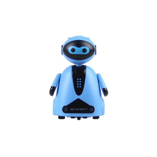 Smart RC Robot Tracking Patrol Robot Toy Gift For Children
