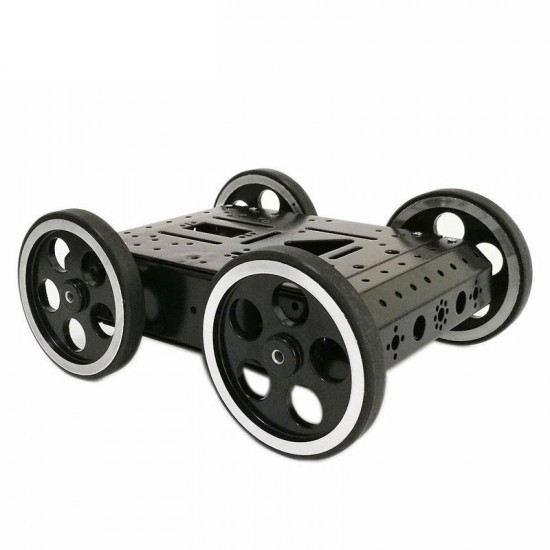 4WD C3 DIY Smart Robot Car Chassis Kits With DC 12V Motor for Arduino 4WD C3 DIY Smart Robot Car Chassis Kits With DC 12V Motor for Arduino