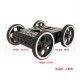 4WD C3 DIY Smart Robot Car Chassis Kits With DC 12V Motor for Arduino 4WD C3 DIY Smart Robot Car Chassis Kits With DC 12V Motor for Arduino