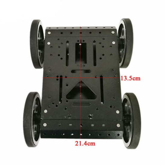4WD C3 DIY Smart Robot Car Chassis Kits With DC 12V Motor for Arduino 4WD C3 DIY Smart Robot Car Chassis Kits With DC 12V Motor for Arduino