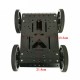 4WD C3 DIY Smart Robot Car Chassis Kits With DC 12V Motor for Arduino 4WD C3 DIY Smart Robot Car Chassis Kits With DC 12V Motor for Arduino