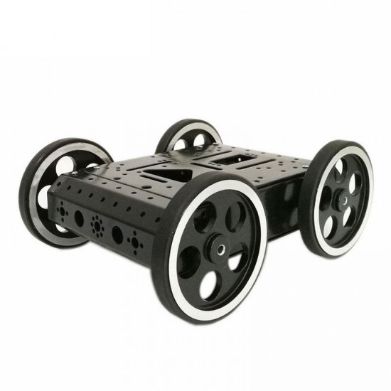 4WD C3 DIY Smart Robot Car Chassis Kits With DC 12V Motor for Arduino 4WD C3 DIY Smart Robot Car Chassis Kits With DC 12V Motor for Arduino